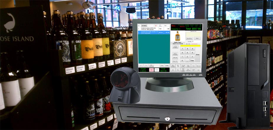 Liqour POS System